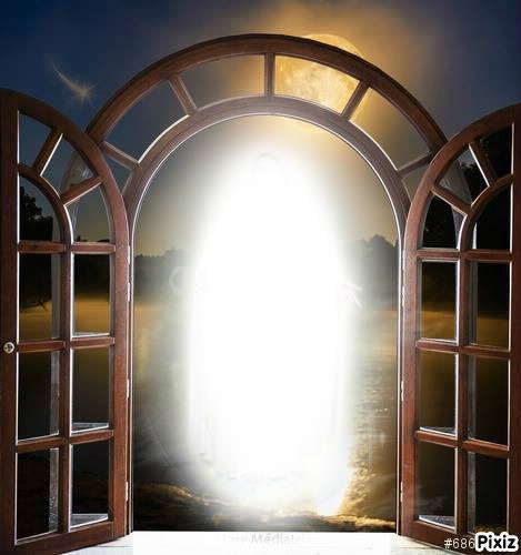 holy  gate Photomontage