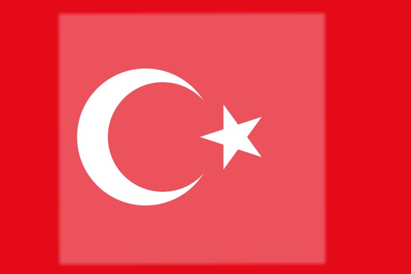 Türk Bayrağı Photo frame effect