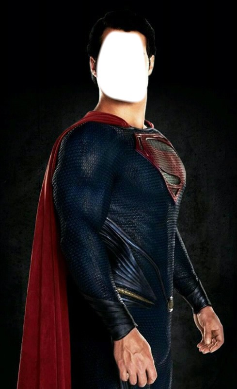 Superman Фотомонтаж