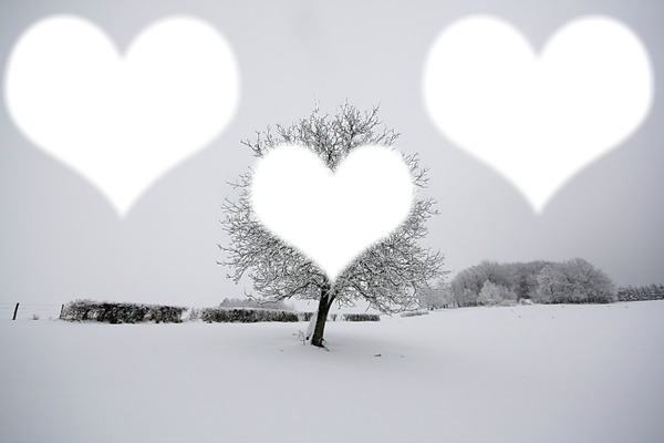 Frozen Love ♥ Montaje fotografico