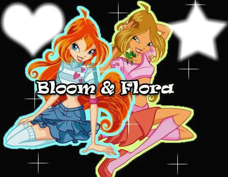 bloom & flora Fotomontage