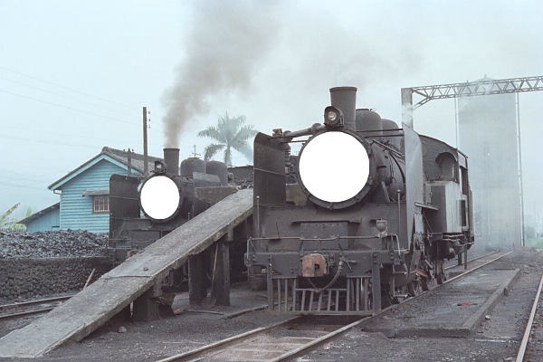Train Valokuvamontaasi