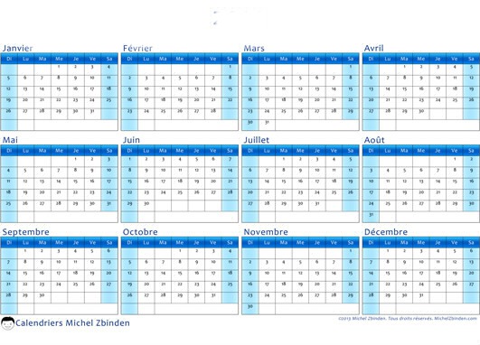 calendrier 2014 Fotomontāža