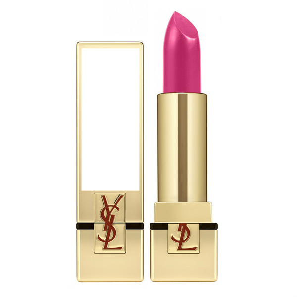 Yves Saint Laurent Rouge Pur Couture Lipstick Pink Fotomontažas