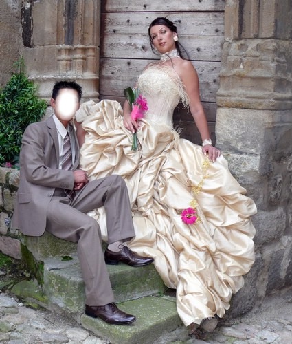 mariage Fotomontaż