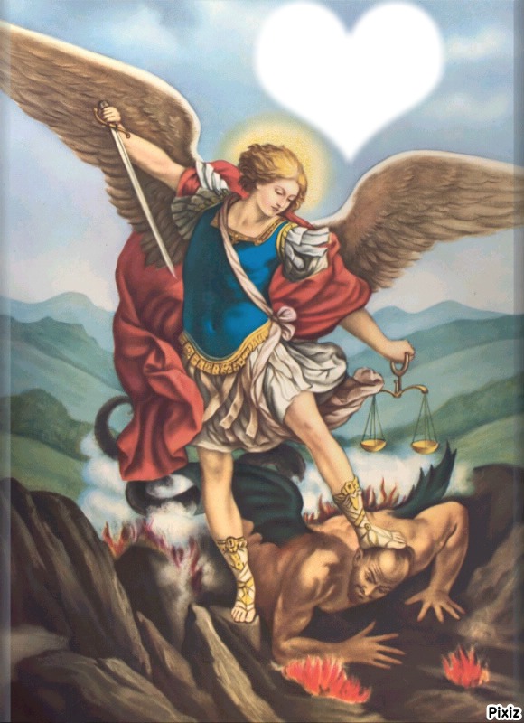 Arcangelo San Michele Фотомонтажа