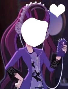 Ever after high- Raven Queen Fotomontaggio