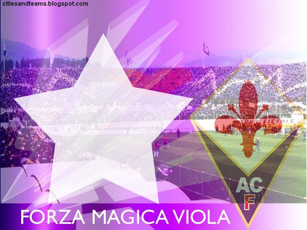 Forza Magica Viola Fotomontáž