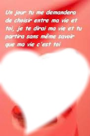 poemes d'amour Montage photo