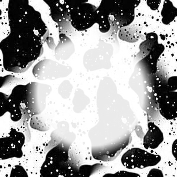 abstract black and white Φωτομοντάζ
