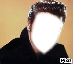 Elvis Fotomontaggio