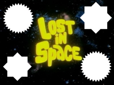 LOST IN SPACE - Abertura Photo frame effect