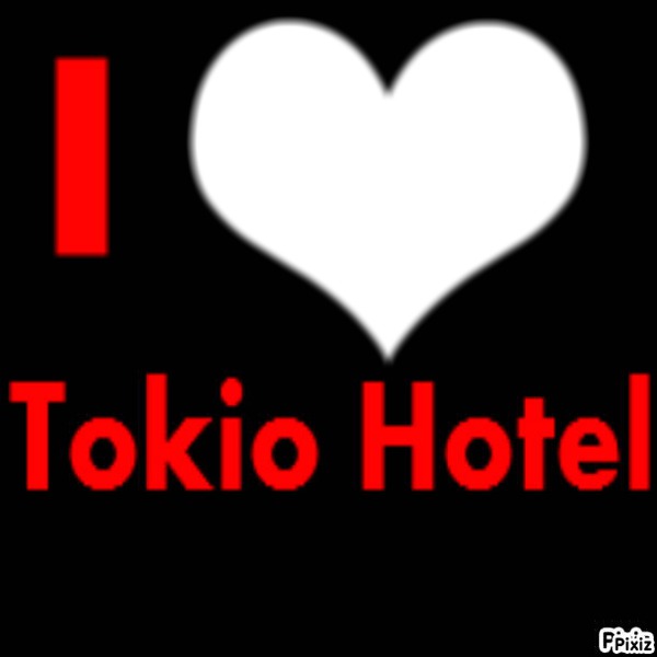Tokio Hotel Fotómontázs