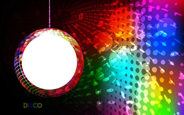 boule disco 1 photo Фотомонтаж