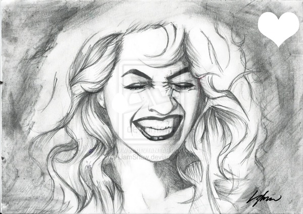 Rita  Ora Fotomontage