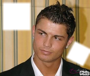 Criqtiano Ronaldo 2 Fotomontaż