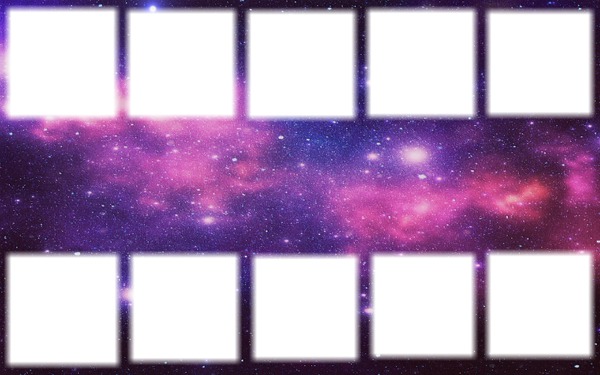Galaxy Fotomontage