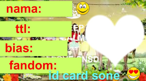 id card sone versi me :) Φωτομοντάζ