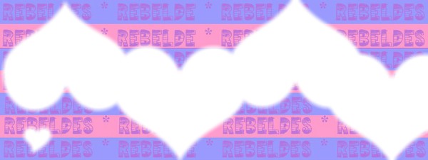 rebelde Fotomontage