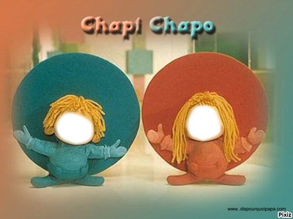 chapi chapo Photomontage