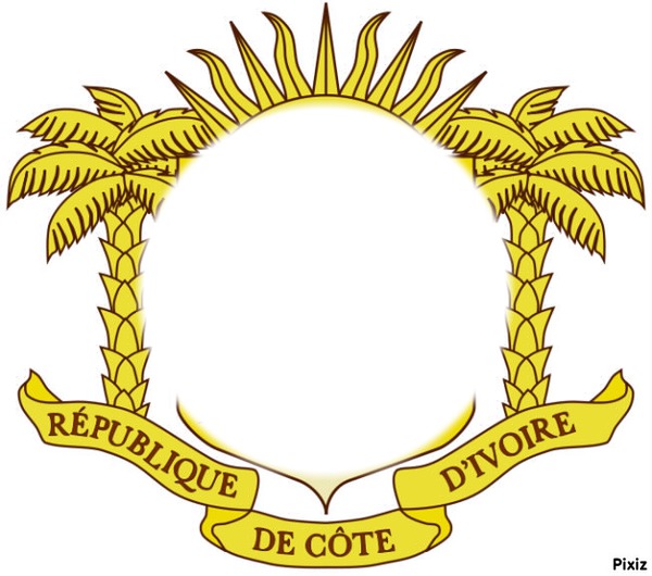 république cote d'ivoireci Fotomontáž