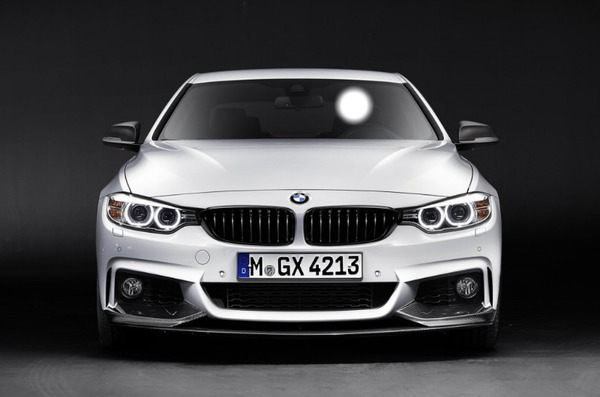 BMW Fotomontaža