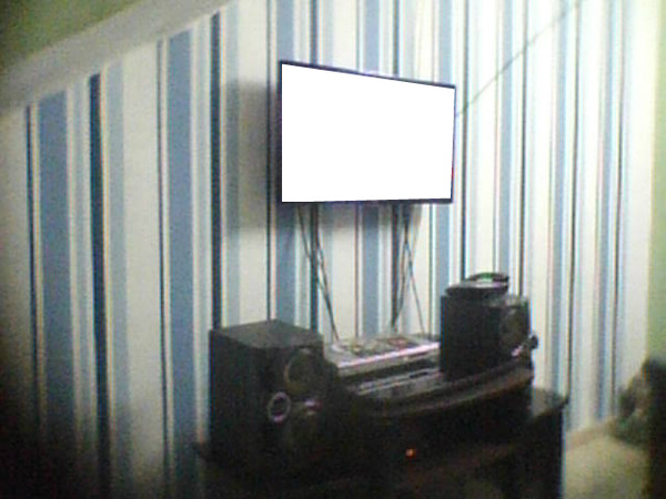 télévision Photo frame effect
