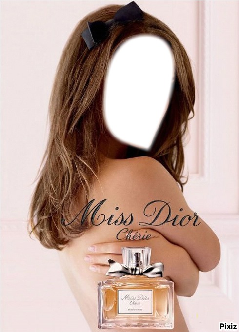 Miss Dior Chérie Montaje fotografico
