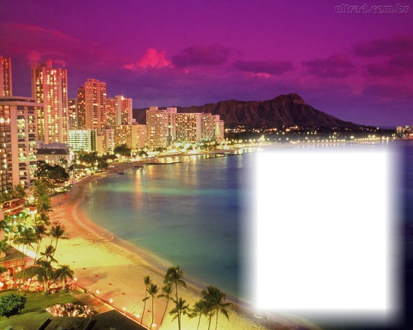 hawai Фотомонтаж