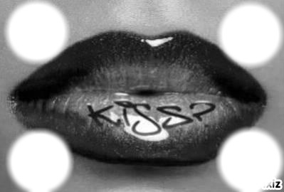 kiss Фотомонтаж
