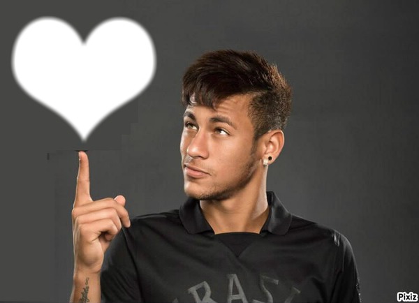Neymar Seu FoFo Fotómontázs