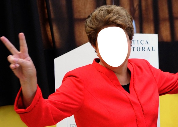 Dilma Fotomontasje