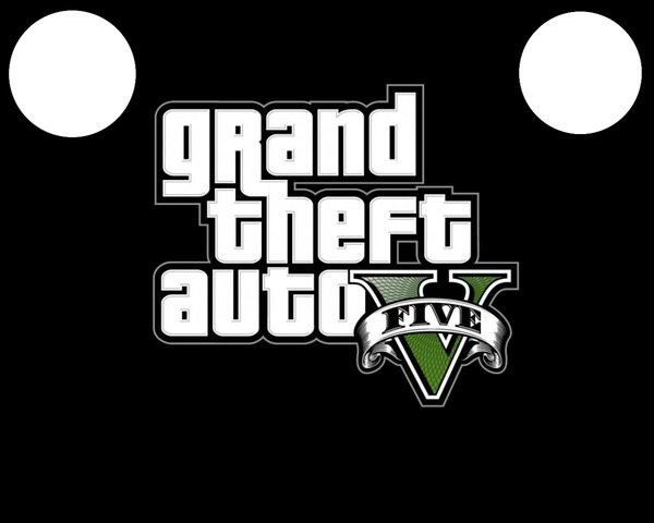 grand theft auto フォトモンタージュ