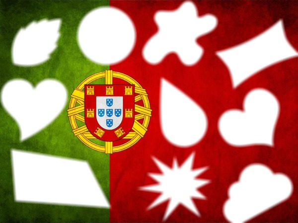 10 personne portugal Fotomontaż