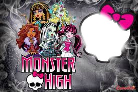 Moster High Photo frame effect