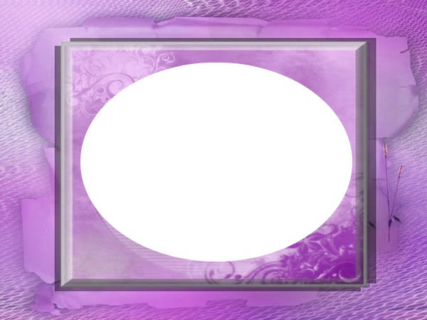 cadre violet Fotomontaggio