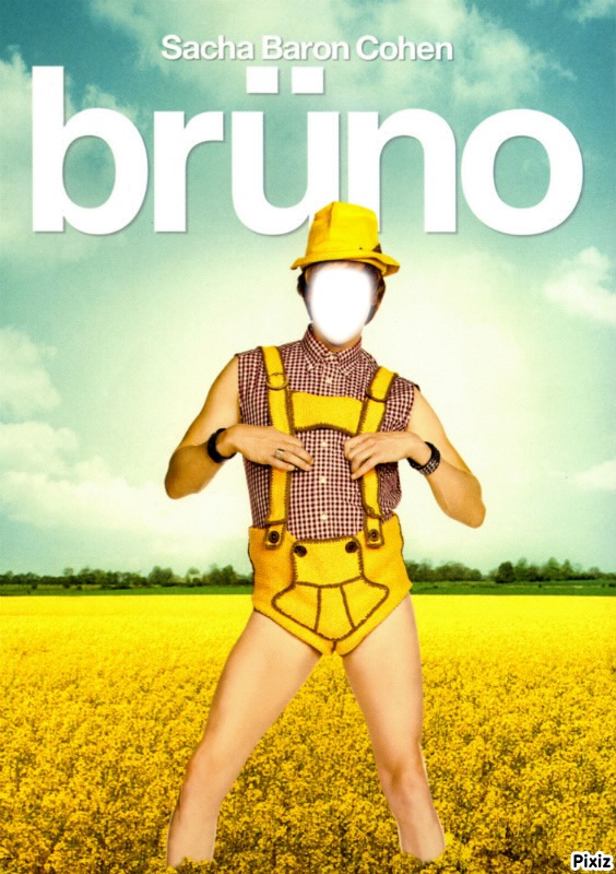 bruno Fotomontage