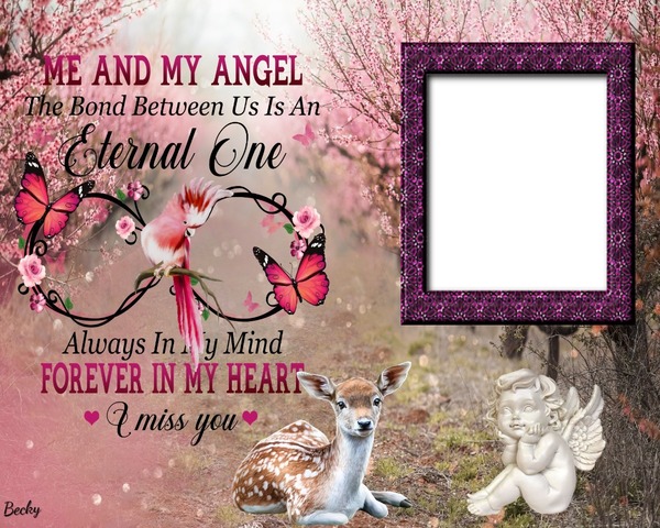 me an my angel Montage photo