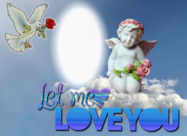 let me love you Montage photo