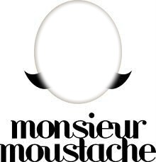 moustache フォトモンタージュ