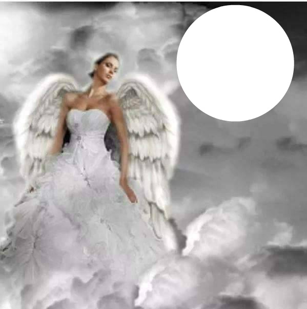 Angel Photomontage