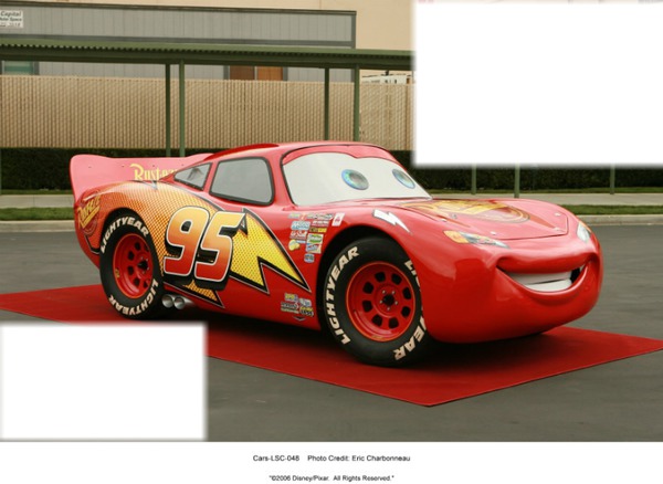 cars mcqueen Montage photo