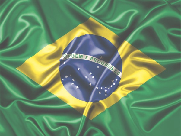 Brasil, brasileiro Fotomontasje