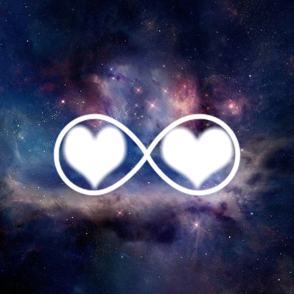 Infinity Love Фотомонтаж
