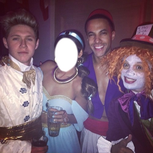 niall et toi à carnaval Fotomontasje