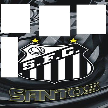 Santos 4 fotos 1 フォトモンタージュ