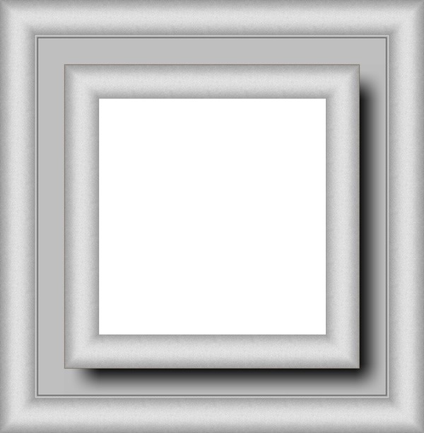 cadre gris Fotomontage