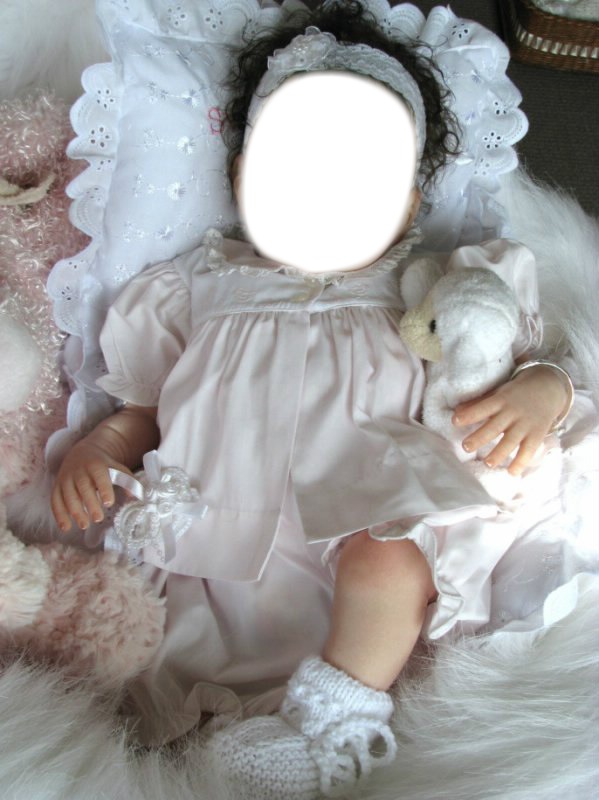 bébé Photo frame effect
