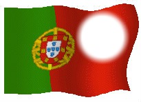 Drapeau Du Portugal Montaje fotografico