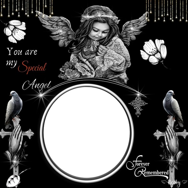 my special angel Montage photo